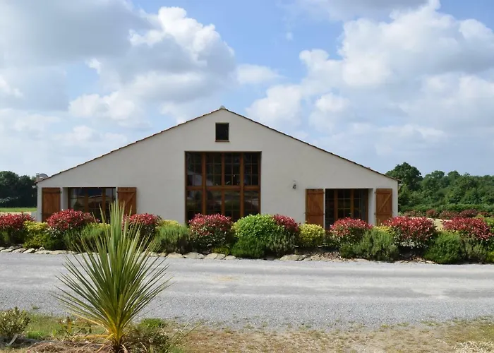 La Grande Escale Saint Gilles Croix De Vie Gite 8 Personnes بيت للعطل *