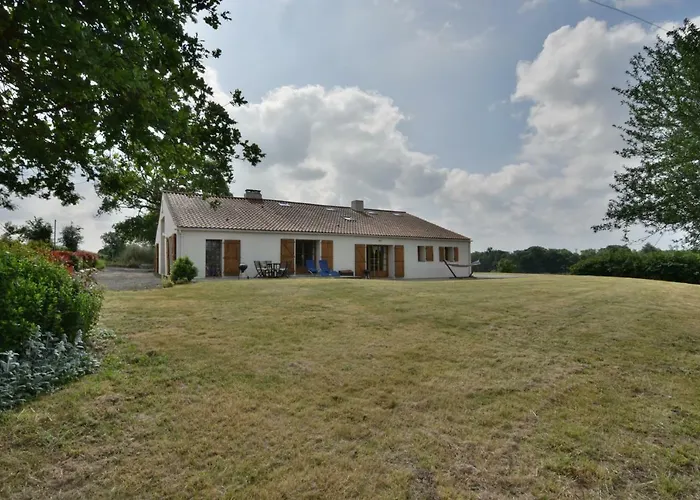 La Grande Escale Saint Gilles Croix De Vie Gite 8 Personnes بيت للعطل *