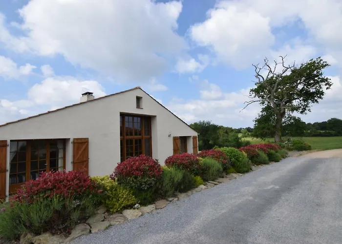 بيت للعطل La Grande Escale Saint Gilles Croix De Vie Gite 8 Personnes Saint-Révérend