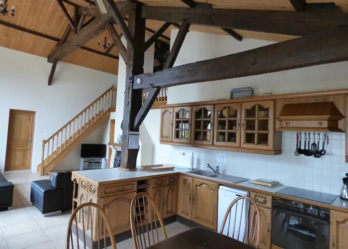 La Grande Escale Saint Gilles Croix De Vie Gite 8 Personnes بيت للعطل *