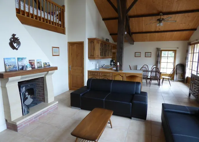 بيت للعطل La Grande Escale Saint Gilles Croix De Vie Gite 8 Personnes Saint-Révérend